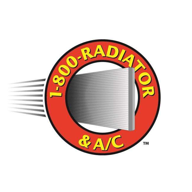 1-800-Radiator & AC of Texhoma Logo