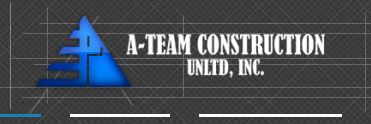 A-Team Construction Unlimited, Inc. Logo