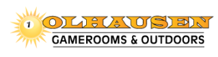Olhausen Gamerooms & Outdoors Logo