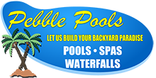 Pebble Pools Logo
