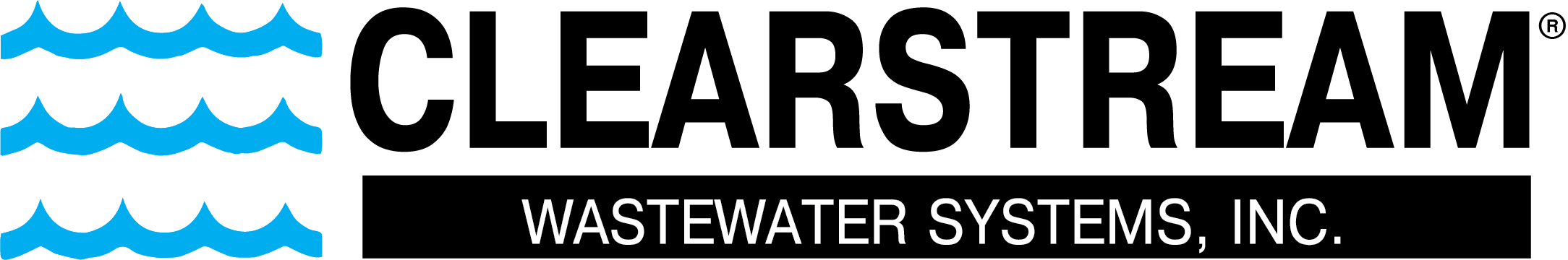 Clearstream Wastewater Systems Logo