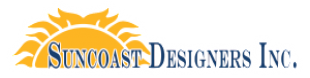 Suncoast Designers, Inc. Logo