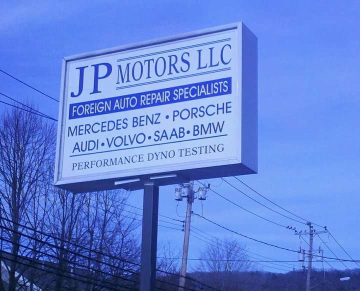 JP Motors LLC Logo