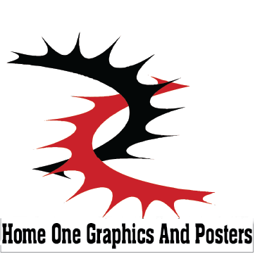 Home One Graphics and Posters Logo