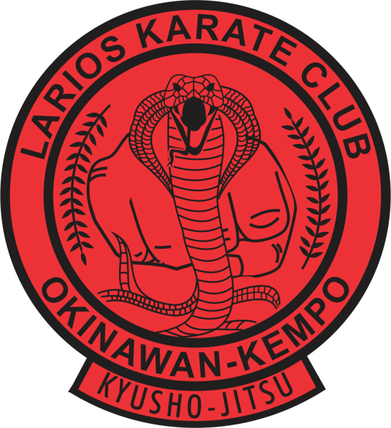 Larios Karate Club Logo