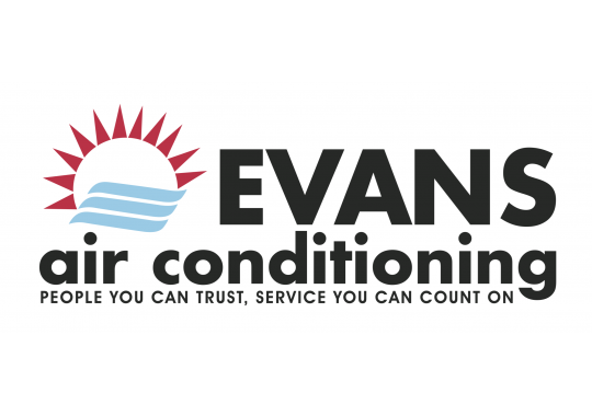 Evans Air Conditioning Logo