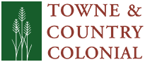 Towne & Country Colonial, Inc. Logo