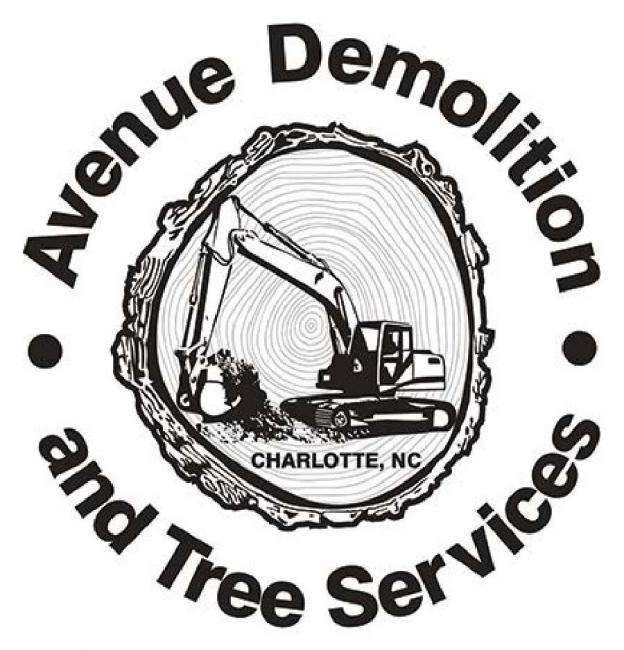 Avenue Demolition and Tree Services Logo