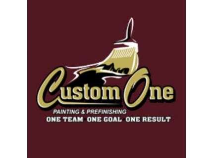 Custom One Painting, Inc. Logo