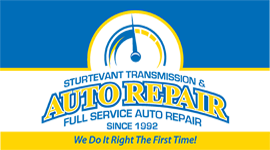 Sturtevant Transmission Repair, Inc. Logo
