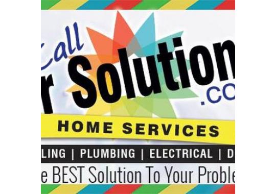 Air Solutions Heating, Cooling, Plumbing & Electric Logo