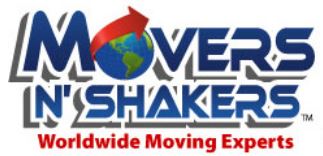 Movers 'N' Shakers Worldwide Logo