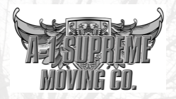 A-1 Supreme Moving Logo