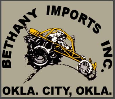 Bethany Import Salvage Logo