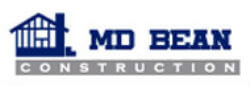 M D Bean Construction Logo