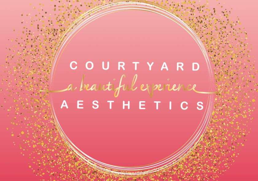 Courtyard Aesthetics Logo
