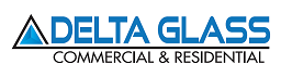Delta Glass Commercial & Residential Logo
