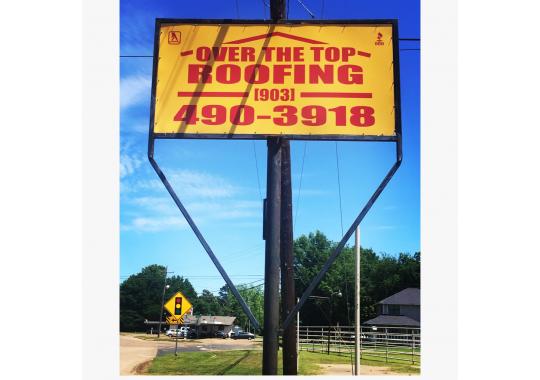 Over the Top Roofing Logo