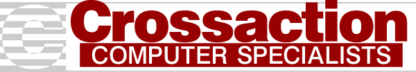 Crossaction Computer Specialists Logo