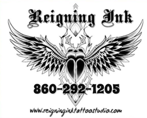 Reigning Ink Tattoo Studio Logo