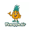 Pineapple Air Heating and Cooling Logo