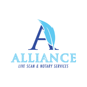 Alliance Live Scan & Notary Logo