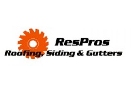 ResPros Roofing Siding and Gutters Logo