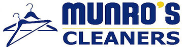 Munro's Dry Cleaning Company Logo