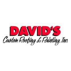David's Custom Roofing & Painting, Inc. Logo