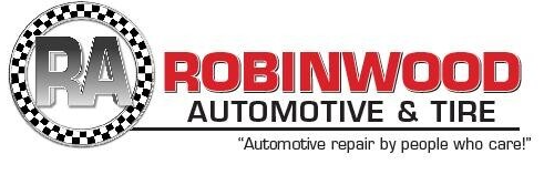 Robinwood Automotive & Tire Logo