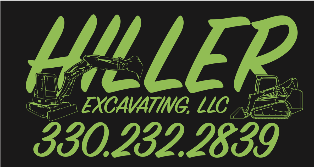 Hiller Excavating  LLC Logo