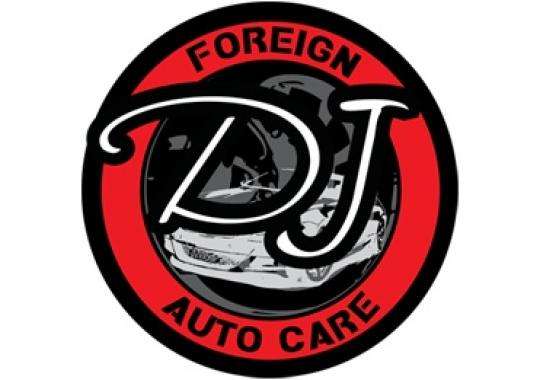 DJ Foreign Auto Care, LLC Logo