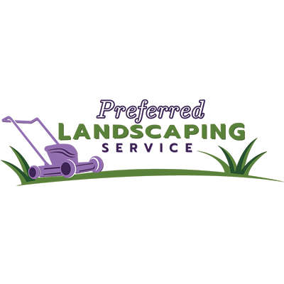 Preferred Landscaping Service Logo