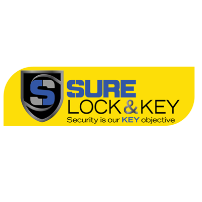 Sure Lock & Key LLC Logo
