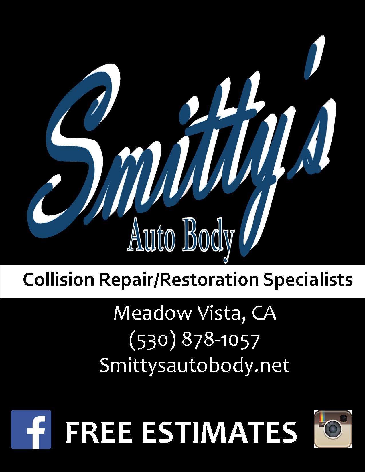 Smitty's Auto Body Logo