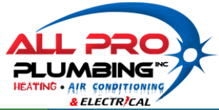All Pro Plumbing Heating & Air Conditioning Inc Logo