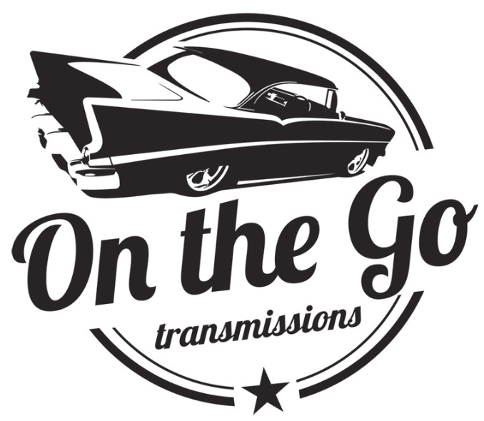 On the Go Transmissions and Auto Repair Logo