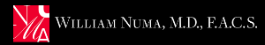 William Numa  MD  FACS Logo