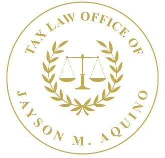 Tax Law Office of Jayson M Aquino Logo