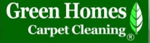 Green Homes Carpet Cleaning Logo