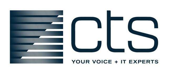 CTS (formerly Chesapeake Telephone Systems) Logo