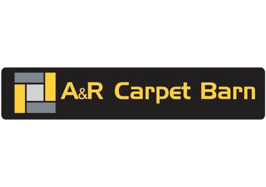 A & R Carpet Barn Sales Logo