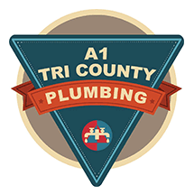 A1 Tri County Plumbing Logo