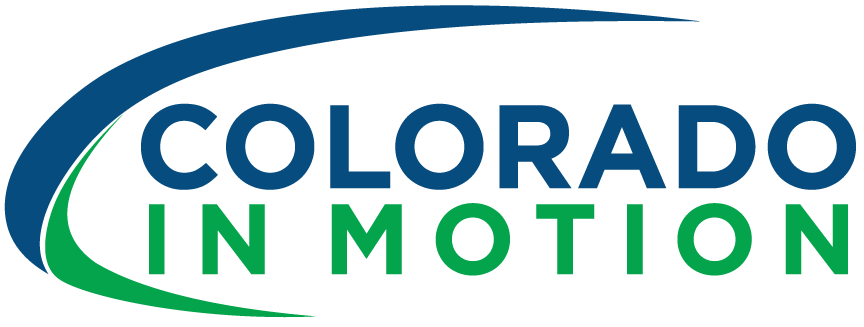 Colorado in Motion Logo