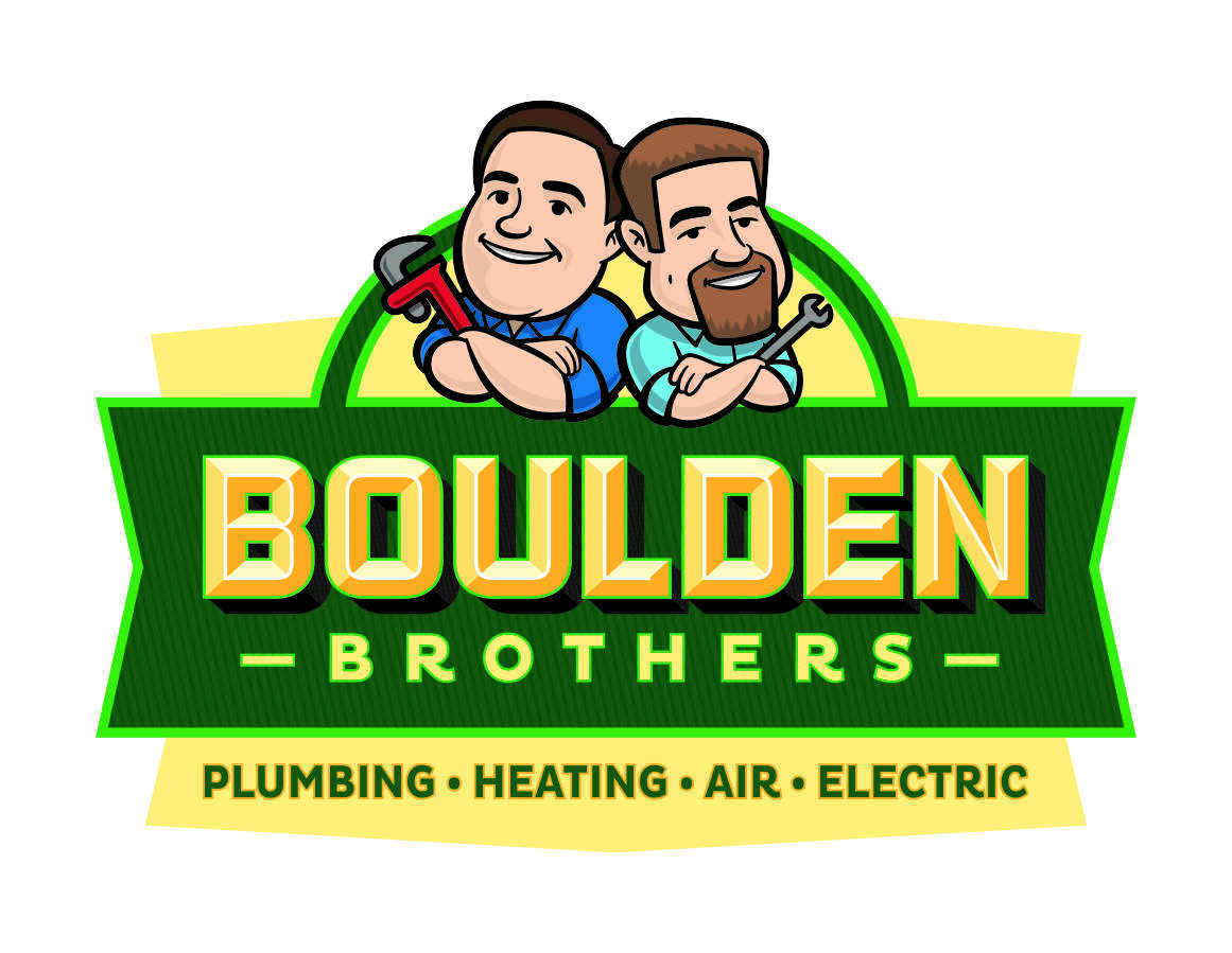 Boulden Brothers -Plumbing, Heating, Air, and Electric Logo