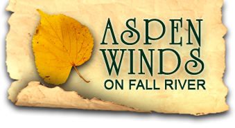 Aspen Winds on Fall River Logo