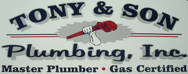 Tony & Son Plumbing Logo