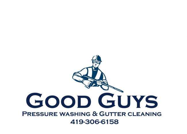 Good Guys Pressure Washing & Gutter Cleaning Logo
