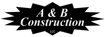 A & B Construction, LLC Logo