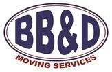BB&D Moving Services Logo